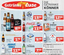 Cola im aktuellen Getränke Oase Prospekt (Lippstadt) Cola im Getränke Oase Prospekt "Aktuelle Angebote" mit 1 Seiten (Lippstadt)