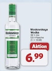 Wodka im Angebot bei famila Nordwest in Oldenburg Wodka Angebote von Moskovskaya bei famila Nordwest Oldenburg für 6,99 €