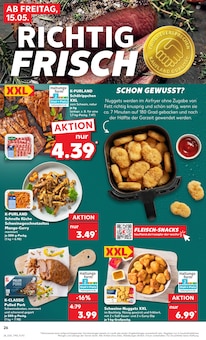 Schweinefleisch im Kaufland Prospekt "Aktuelle Angebote" mit 54 Seiten (Trier)