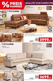 Couch Angebot im aktuellen porta Möbel Prospekt auf Seite 4
