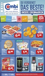 Aktueller combi Supermarkt Prospekt fĂŒr Brilon 13.10.2025 - 18.10.2025 combi Prospekt fĂŒr Brilon mit 31 Seiten