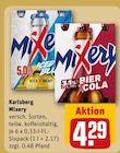 Mixery Iced Blue von Karlsberg im aktuellen REWE Prospekt