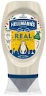 Real Creme oder Chunky Burger Sauce von Hellmann's im aktuellen REWE Prospekt