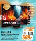 LED-TV 55PUS8609 Angebote von PHILIPS bei expert Schwandorf für 599,00 €