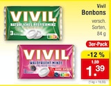 Natürliches Pfefferminz Bonbons bei Zimmermann im Prospekt  für 1,39 €