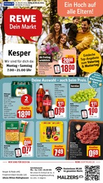 REWE Prospekt "Dein Markt" für Dortmund, 30 Seiten, 06.05.2024 - 11.05.2024