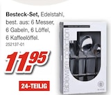 Besteck-Set im Angebot bei Möbel AS in Neustadt Besteck-Set Angebote bei Möbel AS Neustadt für 11,95 €
