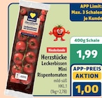 Aktuelle Tomaten Angebote bei aktiv & irma in Oldenburg Aktuelles Leckerbissen Mini Rispentomaten Angebot bei aktiv & irma in Oldenburg ab 1,00 €