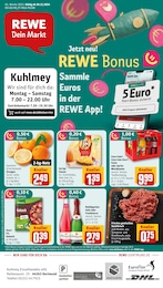 REWE Prospekt "Dein Markt" für Dortmund, 32 Seiten, 30.12.2024 - 04.01.2025