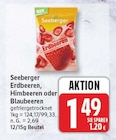 Erdbeeren von Seeberger im aktuellen EDEKA Prospekt