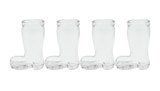 Lot de 4 verres à shot en promo chez Carrefour Saint-Germain-en-Laye à 3,99 €