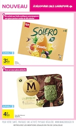 Offre Bâtonnets Glacés dans le catalogue Carrefour Market du moment à la page 8
