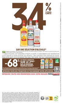 Promotion Spiritueux dans le prospectus Intermarché, valable du 27/05/2025 au 08/06/2025 Promo Spiritueux dans le catalogue Intermarché du moment à la page 12