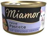 Katzennassfutter Pastete im Angebot bei REWE in Elmshorn Katzennassfutter Pastete Angebote von Miamor bei REWE Elmshorn für 0,59 €
