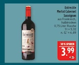 Aktuelle Merlot Angebote bei Marktkauf in Nürnberg Aktuelles Entrecôte Merlot Cabernet Sauvignon Angebot bei Marktkauf in Nürnberg ab 3,99 €
