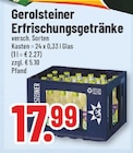 Erfrischungsgetränke im Angebot bei Trinkgut in Neuwied Erfrischungsgetränke Angebote von Gerolsteiner bei Trinkgut Neuwied für 17,99 €