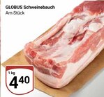 Schweinebauch im Angebot bei GLOBUS in Kaarst Schweinebauch Angebote von GLOBUS bei GLOBUS Kaarst für 4,40 €