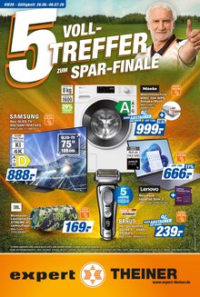 expert Prospekt Top Angebote mit 12 Seiten