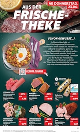 Aktueller Kaufland Prospekt mit Fleisch, "Aktuelle Angebote", Seite 21