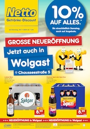 Aktueller Netto Marken-Discount Discounter Prospekt für Zinnowitz: DER ORT, AN DEM DU IMMER AUSGEZEICHNETE PREISE FINDEST. mit 6} Seiten, 25.11.2024 - 30.11.2024