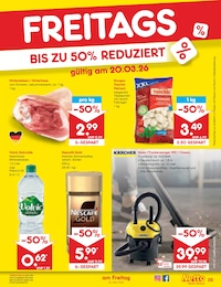 Netto Marken-Discount Staubsauger im Prospekt 