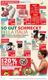 Aktueller Kaufland Prospekt mit Salat, "Hier bin ich richtig", Seite 16