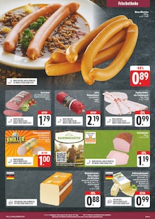 Wurst im EDEKA Prospekt "Wir lieben Lebensmittel!" mit 8 Seiten (Würzburg)