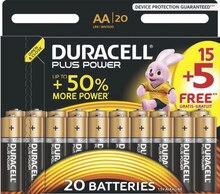 Lot de 15 piles plus power aa + 5 gratuites - Géant Casino à Paris Lot de 15 piles plus power aa + 5 gratuites en promo chez Géant Casino Paris à 10,35 €