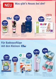 Badeschuhe Angebot im aktuellen dm-drogerie markt Prospekt auf Seite 3