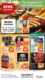 REWE Prospekt für Schermbeck: "Dein Markt", 31 Seiten, 04.08.2025 - 09.08.2025