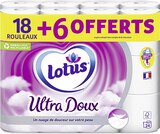 Papier toilette Ultra Doux - LOTUS dans le catalogue Casino Supermarchés