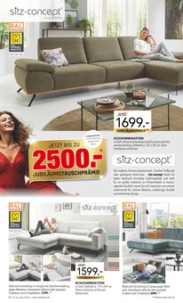 Sofa im aktuellen Multipolster Prospekt (Halle (Saale)) Sofa im Multipolster Prospekt "JETZT MIT UNSEREN SENSATIONELLEN ANGEBOTEN!" mit 26 Seiten (Halle (Saale))