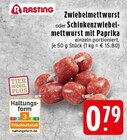Aktuelles Zwiebelsmetturst Angebot bei EDEKA in Krefeld ab 0,79 €