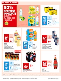 Offre Pepsi dans le catalogue Auchan Hypermarché du moment à la page 28