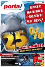 porta Möbel Prospekt "Unser Hailight: Prozente mit Biss!", 4 Seiten, für Burgwedel, 26.02.2020 - 03.03.2020 porta Möbel Prospekt "Unser Hailight: Prozente mit Biss!", 4 Seiten, für Burgwedel, 26.02.2020 - 03.03.2020