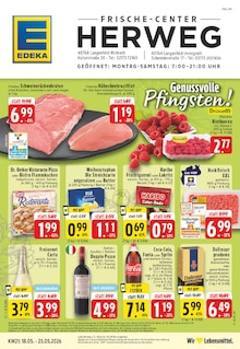EDEKA Prospekt der Woche "Aktuelle Angebote" Seite 1, 18.05.2026 bis 23.05.2026 für Langenfeld Aktueller EDEKA Prospekt "Aktuelle Angebote" Seite 1 von 30 Seiten für Langenfeld