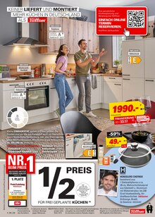 Pfanne im Höffner Prospekt "150 JAHRE MÖBEL POWER" mit 28 Seiten (Moers)