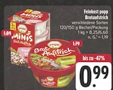 Aktuelles Brotaufstrich Minis Angebot bei E center in Würzburg ab 0,99 €