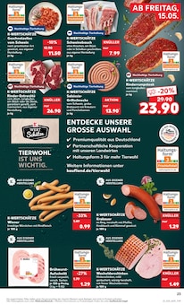 Schweinebauch im Kaufland Prospekt "Aktuelle Angebote" mit 54 Seiten (Düsseldorf)