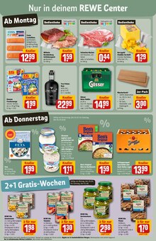 Lachs im REWE Prospekt "Dein Markt" mit 42 Seiten (Darmstadt)