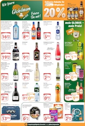 Volvic im GLOBUS Prospekt in Rostock Aktueller GLOBUS Prospekt mit Volvic, "Aktuelle Angebote", Seite 4