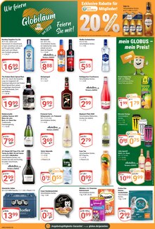 Bier im aktuellen GLOBUS Prospekt (Rostock) Bier im GLOBUS Prospekt "Aktuelle Angebote" mit 23 Seiten (Rostock)