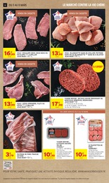 Prix et réduction Viande bio dans le prospectus Intermarché Super en cours Offre Viande bio dans le catalogue Intermarché Super du moment à la page 6