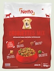 Croquettes Mix pour chien adulte - NETTO en promo chez Netto Orléans à 9,99 €