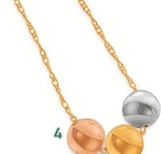 collier en promo chez E.Leclerc collier dans le catalogue E.Leclerc