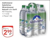 Aktuelles Natürliches Mineralwasser Naturell Angebot bei GLOBUS in Salzgitter ab 2,99 €