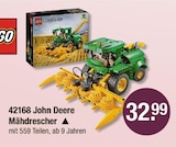 John Deere Mähdrescher von Lego im aktuellen V-Markt Prospekt für 32,99 €