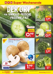 Netto Marken-Discount Salat im Prospekt 