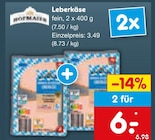 Leberkäse Angebote von Hofmaier bei Netto Marken-Discount Baden-Baden für 3,49 €