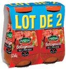 Sauce Bolognaise Pur Boeuf - Panzani - Super U à Aubervilliers Sauce Bolognaise Pur Boeuf - Panzani en promo chez Super U Aubervilliers à 1,35 €